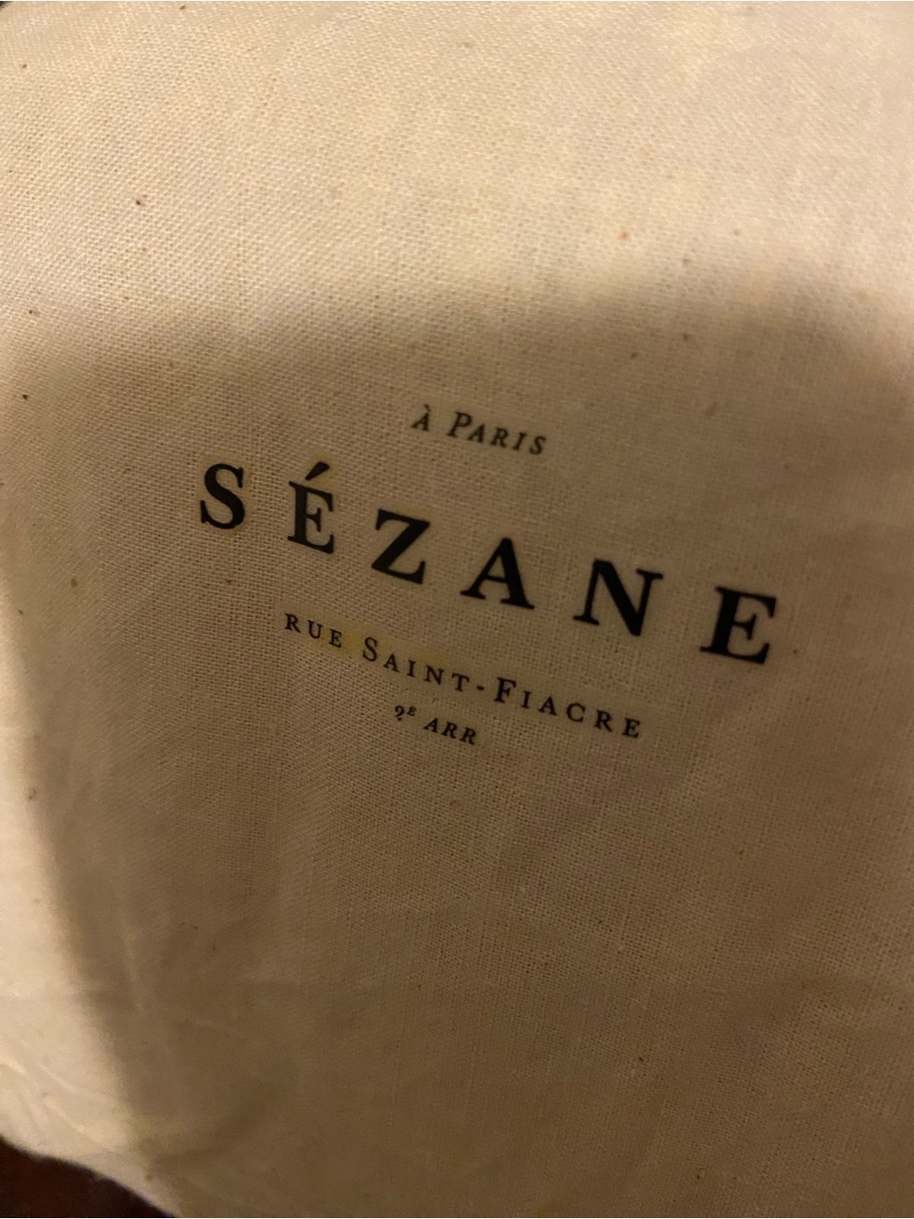 SEZANE Daisy Embroidered Raffia Farrow Bag. ⚜️ - Picture 15 of 15